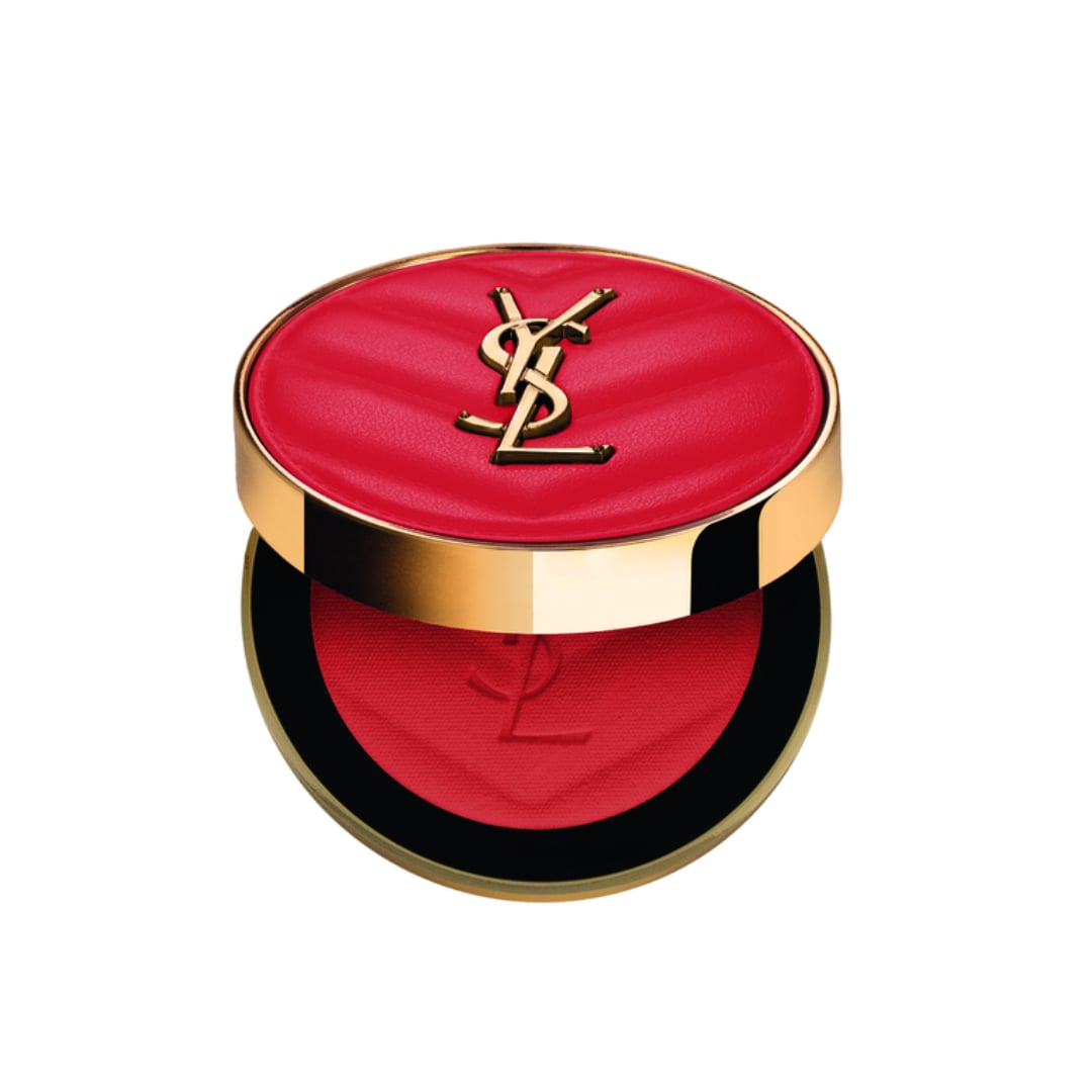 YSL Beauty Make Me Blush Powder - Makeup - Blush Bronzer Shade 15 - Chili Crush - Sun-Kissed Red Matte 46$